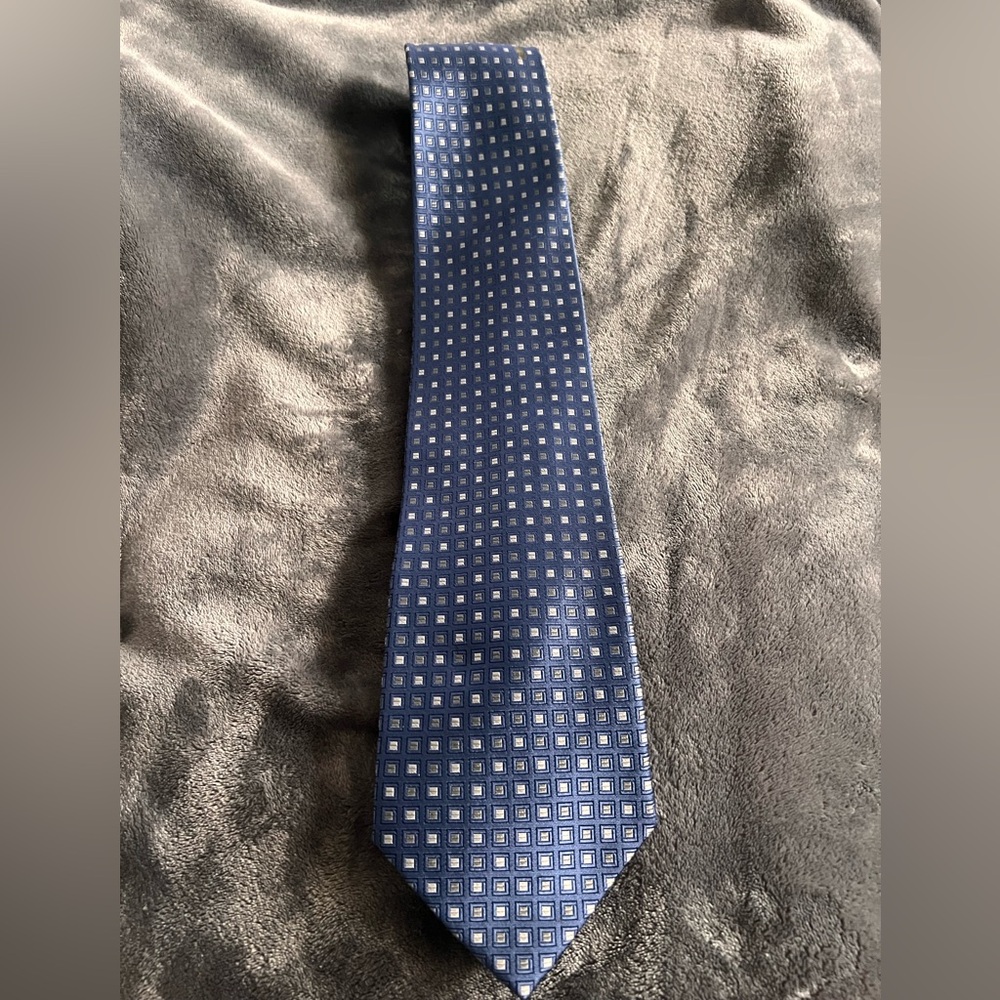 Men’s 100% Silk Extra-Long Tie